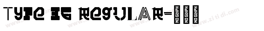 Type 36 Regular字体转换 Type 36 Regular字体转换